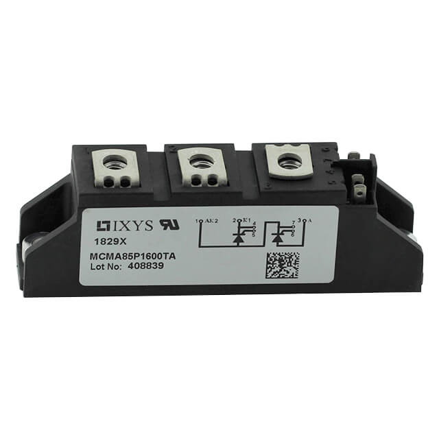 THYRISTOR MOD.DUAL 85A 1600V TO240AA CHASSIS - MCMA85P1600TA