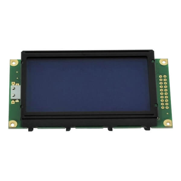 LCD GRAPHIC 128X64 STN NEGATIVE BLUE 5V - WG12864M-AMI-V#N