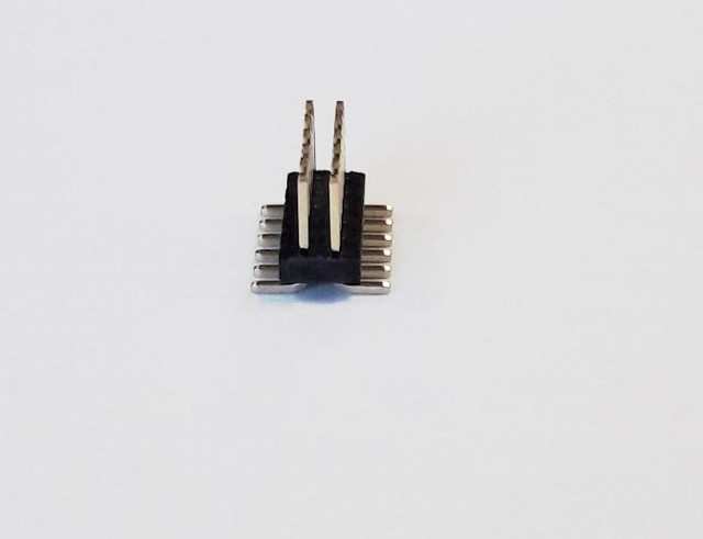 PIN HEADER 12PIN(2x6) 1.27mm SMT V/T 3.7X5.7X1.8MM - 5PH3MSA10-206G0NNTU-3.7X