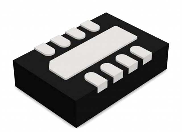 IC-9804T SENSOR TEMP DFN8 - MCP9804T-E/MC