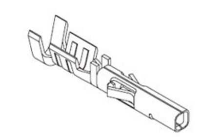 CONNECTOR TERMINAL 3MM - MOLEX-430300008-