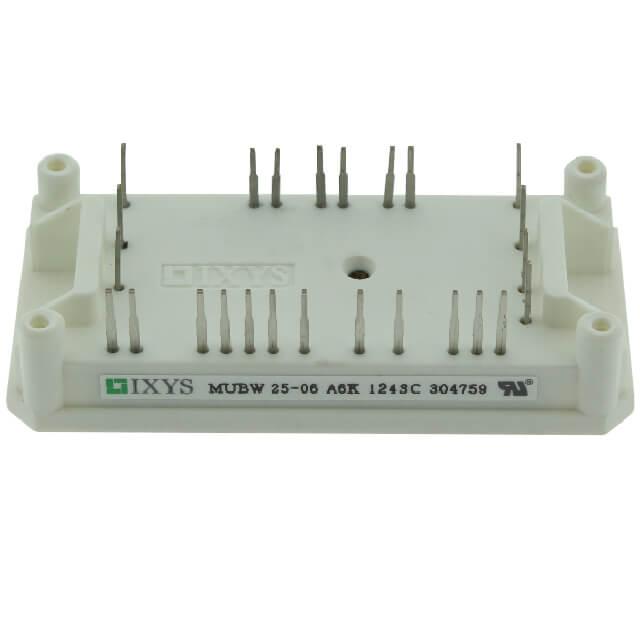 IGBT PIM MOD.3PH D.BRID.SEVEN 21A 600V NPT E1PACK - MUBW25-06A6K