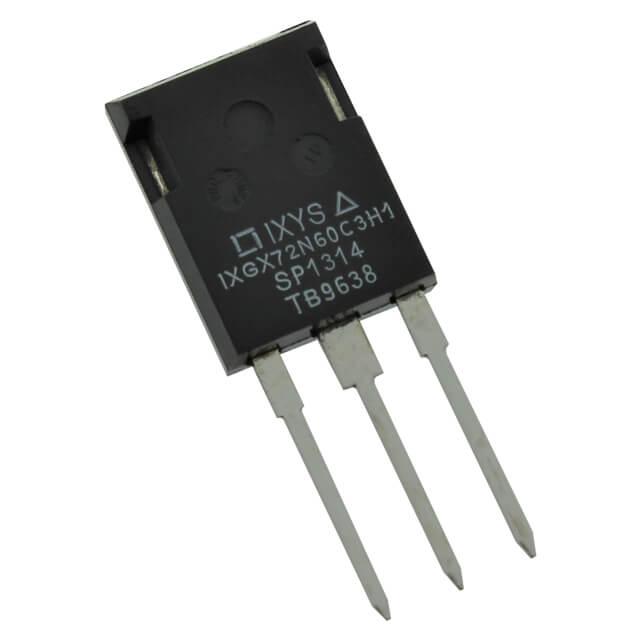 IGBT DIS.DIODE SINGLE 72A 600V GENX3 PLUS247 - IXGX72N60C3H1