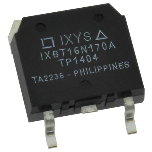 IGBT DIS.DIODE SINGLE 10A 1700V TO-268 BIMOSFET - IXBT16N170A