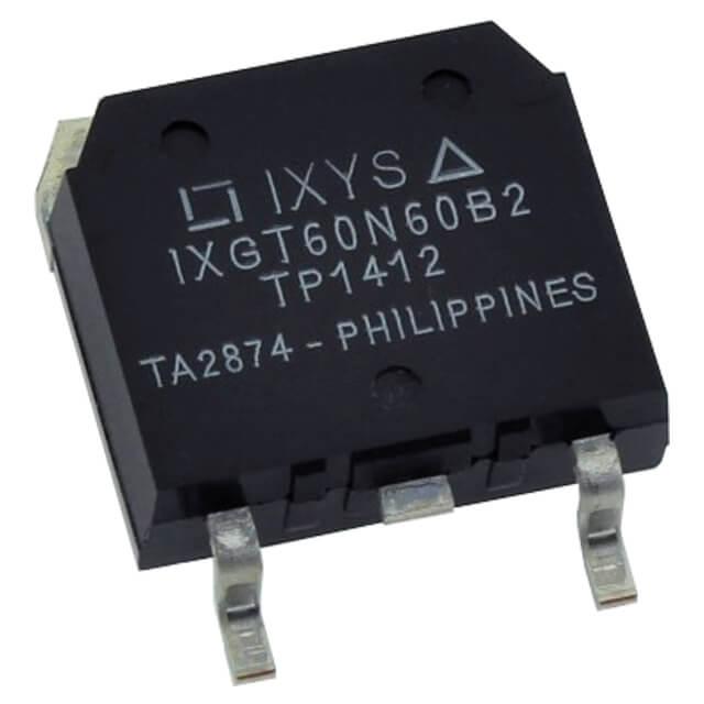 IGBT DIS.SINGLE 60A 600V H.FAST TO268(D3PAK) - IXGT60N60B2TRL