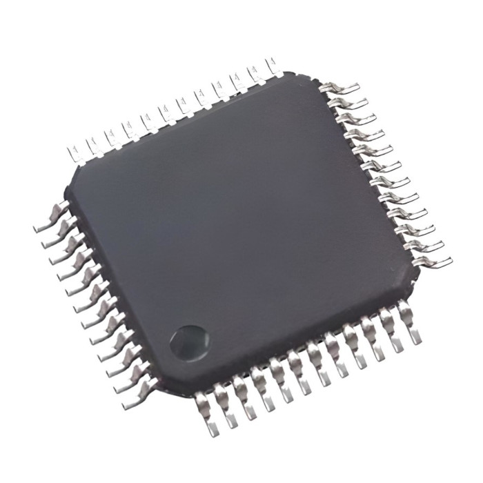 IC-8051 MCU FLASH 64K 48TQFP SILICON - C8051F340-GQR