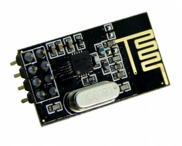 BLUETOOTH IC RF TXRX ISM>1GHZ 2.4GHz VQFN20 - NRF24L01