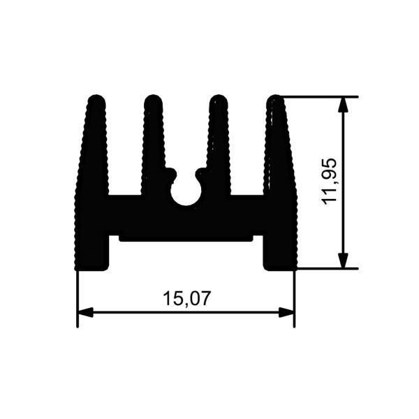 HEATSINK (L=25 mm) - OZDAS0032EL25