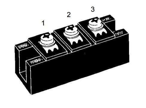 DIODE FRED MODULE 304A 600V 250ns Y4-M6 - MEE300-06DA