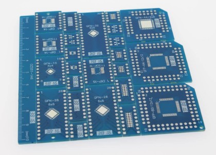 PCB SMD DIP DÖNÜŞTÜRÜCÜ-V13 OZD01-146