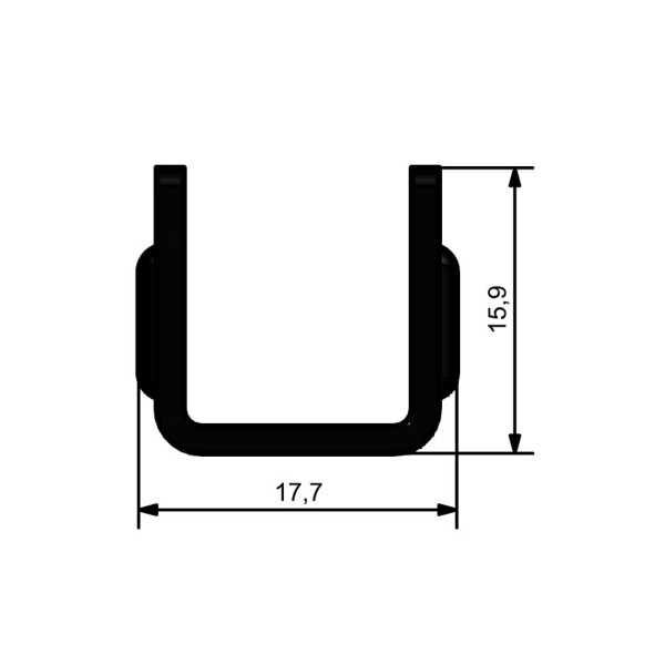 HEATSINK (L=23 mm) TR5 - OZDAS0109EL23