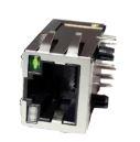 MODULAR JACK THT R/A 8P8C (RJ45,Ethernet) GRAY - HY971161C