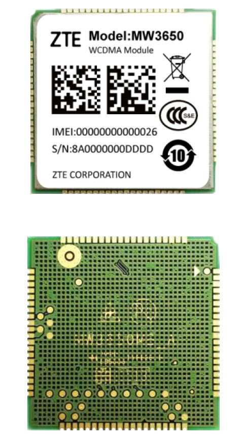 MODULE GSM/GPRS/UMTS - MW3650-V1B-MK-01