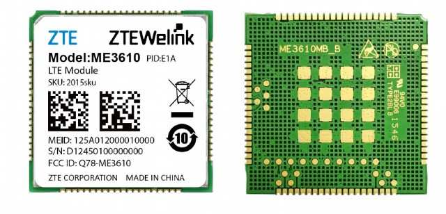 MODULE FDD-LTE/TDD-LTE ( B3/B8/B20) )/UMTS/GSM HSP - ME3610-E1A-MK-01