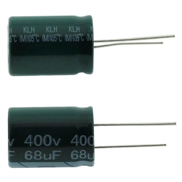 CAP.EL.68uF 400V 18x25 7.5MM 105C L.ESR BULK
