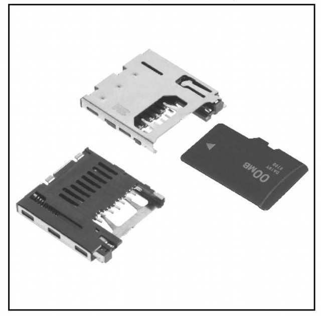 CONNECTOR EJECT MICROSD PUSH-PUSH SMD 3M - 2908-05WB-MG