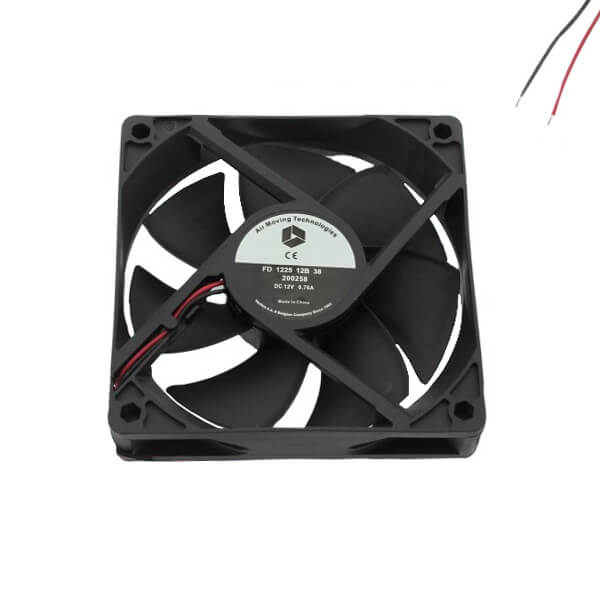 FAN 120x120x25MM 12V 0.76A 6,6W 3800RPM BALL BEARI - 200258-FD122512B38