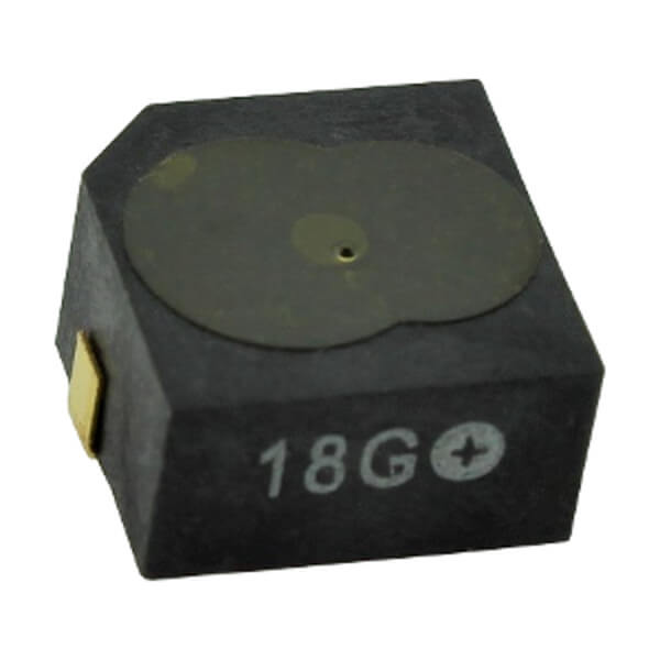 BUZZER MAGNETIC WITH CIRCUIT 5V 2.7-KHZ SMT - MBS9650A05PM-02