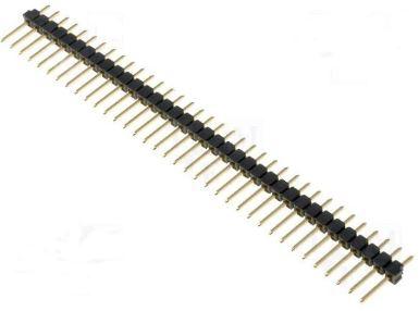 PIN HEADER 40PIN(1x40) 2.54mm THT V/T