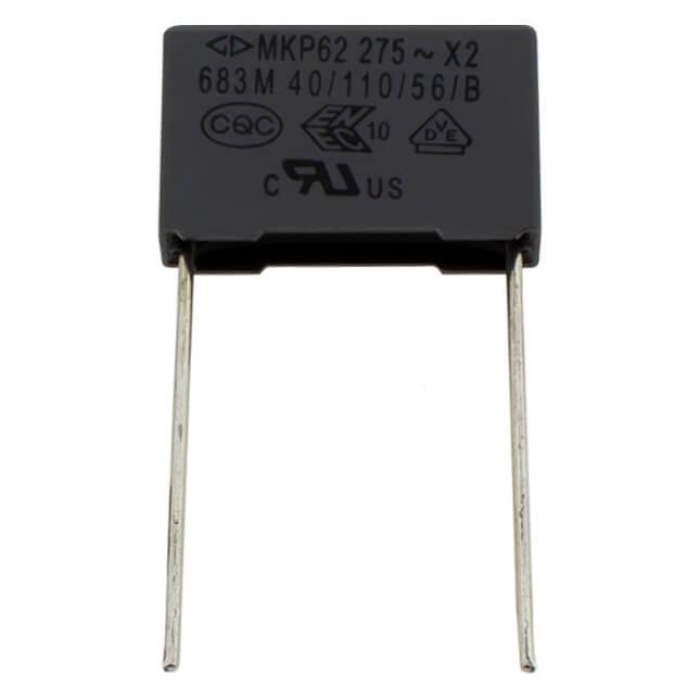 CAP.POL.68nF 275VAC 15MM 20% X2 TB - C42P2683M60A605