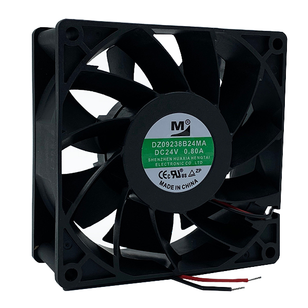 FAN 92x92x38MM 24V 0.49A 19.2W 5000RPM - DZ09238B24MA