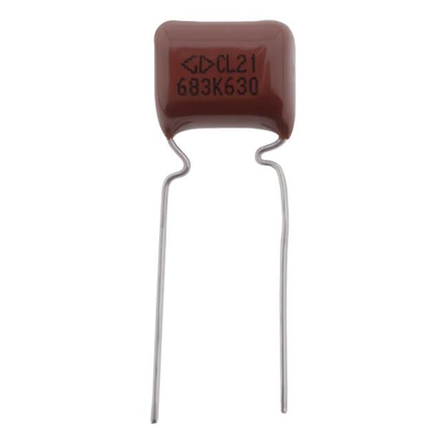 CAP.POL.68nF 630VDC 10MM 10% MKT - C212J683K4AA41E
