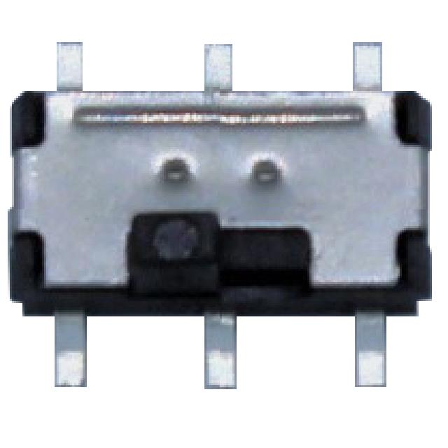 SWITCH SLIDE 100mA 12V On-On SMT V/T