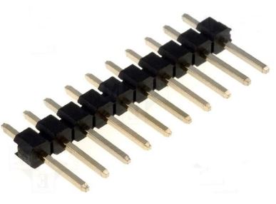 PIN HEADER 8PIN(1x8) 2.54mm THT V/T - L-KLS1-207-1-08-S