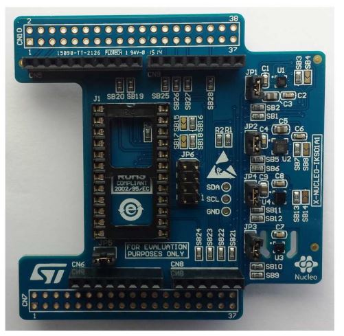 EVALUATION BOARD FOR HTS221 LIS3MDL LPS25H LSM6DS0 - X-NUCLEO-IKS01A1