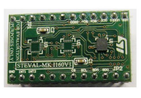 SENSOR EVALUATION BOARD FOR LSM6DS3 - STEVAL-MKI160V1