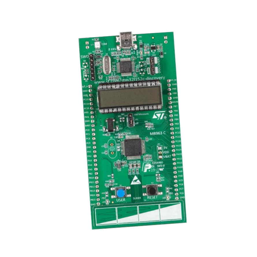 EVALUATION BOARD FOR STM32L152 - STM32L152C-DISCO