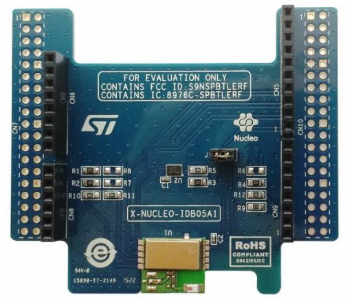 EVALUATION BOARD BALF-NRG-01D3 RF PLATFORM - X-NUCLEO-IDB05A1