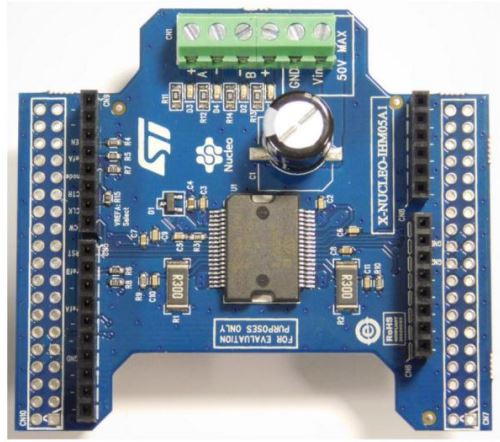 EVAL EXPANSION BOARD L6208 - X-NUCLEO-IHM05A1