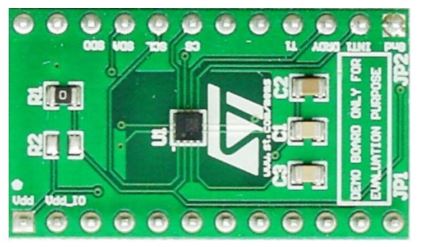 EVALUATION BOARD FOR LIS3MDL STM - STEVAL-MKI137V1