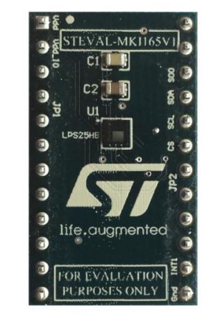 EVALUATION BOARD FOR LPS25HB STM - STEVAL-MKI165V1