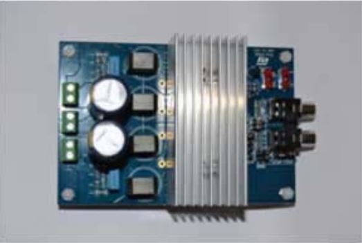 EVALUATION BOARD FOR TDA7498E STM - STEVAL-CCA044V1