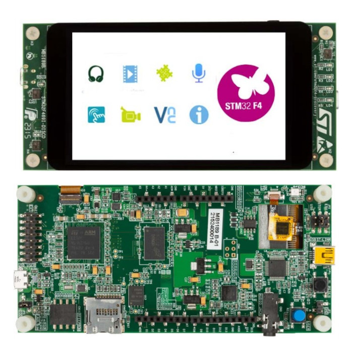 EVALUATION BOARD FOR KIT STM32F469 - STM32F469I-DISCO