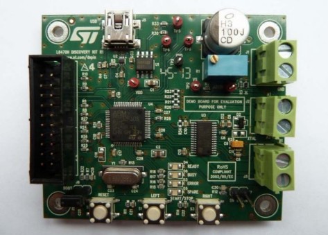 EVALUATION BOARD FOR L6470 STM