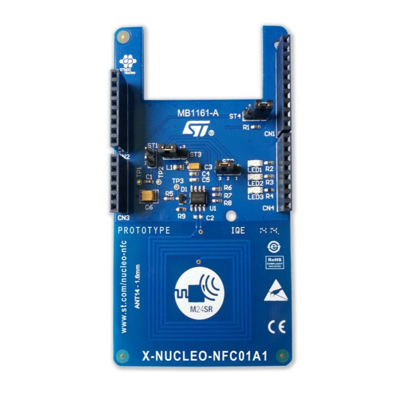 EVALUATION BOARD FOR M24SR64-Y STM - X-NUCLEO-NFC01A1