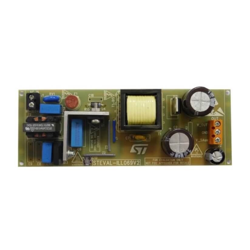 EVALUATION BOARD FOR HVLED001 - STEVAL-ILL069V2