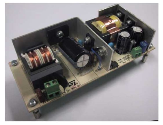 EVALUATION BOARD FOR L6566B STM