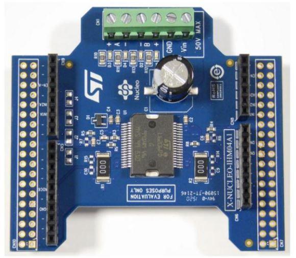 EVALUATION BOARD FOR L6206