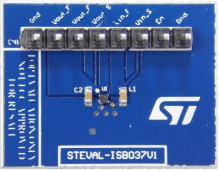 EVALUATION BOARD FOR LD39020 - STEVAL-ISB037V1