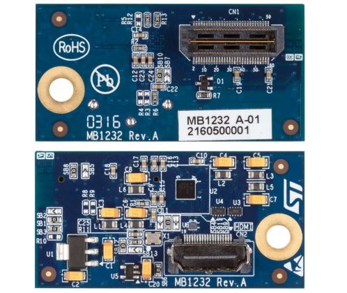 ACCESSORY FOR STM32F4 DSI TO HDMI ADAPTER - B-LCDAD-HDMI1