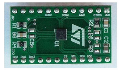 EVALUATION BOARD FOR LIS3DSH STM - STEVAL-MKI134V1