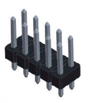 CONNECTOR 2.54MM 10P (5X2) MALE - 67997-410HLF