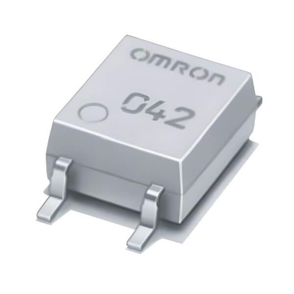 RELAY SOLID STATE 400mA 0-60V SPST-NO(1FormA) - G3VM-61G1