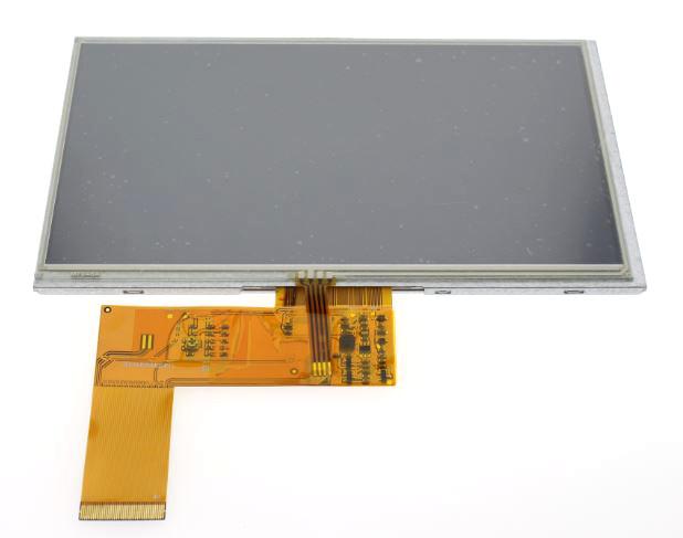 TFT PANEL 7" AT GLASS TOUCH WIDE ANGLE 40P - SAT070AT40R4DFG1651TK21