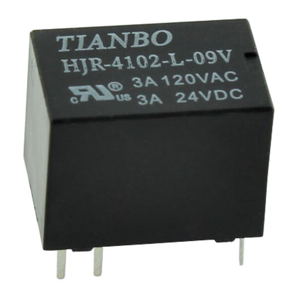 RELAY 3A 9VDC 1FormC - HJR-4102-L-9VDC-S-Z