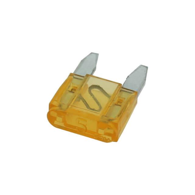 FUSE AUTO MINI 5A ORANGE BULK